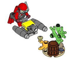 Набор LEGO Deep Sea Diver