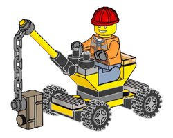 Набор LEGO Mini Crane