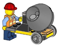 Набор LEGO 952403 Cement-Mixer
