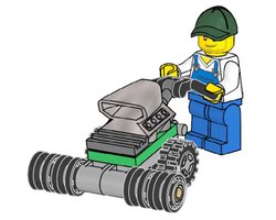 Набор LEGO 952404 Lawn Mower