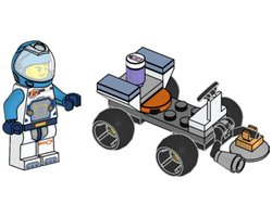 Набор LEGO 952407 Astronaut with Quad
