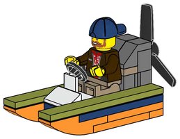 Набор LEGO 952508 Explorer & Hovercraft