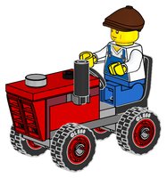 Набор LEGO 952509 Tractor