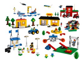 Набор LEGO 9691 LEC Set