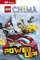 Набор LEGO DK Readers Level 2: Legends of Chima: Power Up