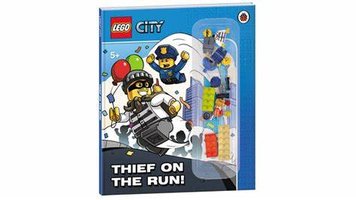 Набор LEGO 9780241196403 City: Thief on the Run!