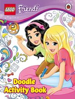 Набор LEGO Friends: Doodle Activity Book
