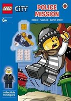 Набор LEGO 9780241198070 LEGO City Police Mission