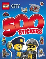 Набор LEGO City: 500 Stickers