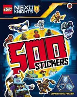 Набор LEGO Nexo Knights: 500 Stickers