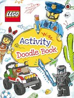 Набор LEGO Activity Doodle Book