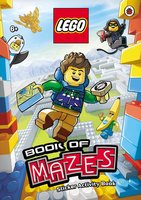 Набор LEGO Book of Mazes: Sticker Activity Book