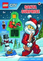 Набор LEGO 9780241295168 City: Santa Surprise