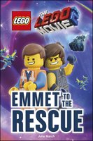 Набор LEGO Lego DK Readers Level 1 The Lego Movie 2-Emmet to the Rescue