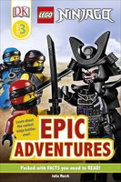 Набор LEGO DK Readers Level 3: Ninjago: Epic Adventures