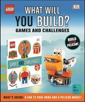 Набор LEGO What Will You Build?: Games & Challenges