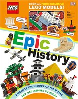 Набор LEGO 9780241409190 Epic History