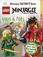 Набор LEGO Ninjago: Ninja & Foes: Ultimate Factivity Book