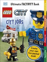 Набор LEGO City: City Jobs: Ultimate Factivity Book