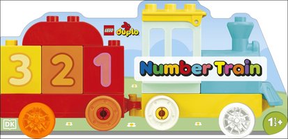 Набор LEGO 9780241785973 Duplo: Number Train