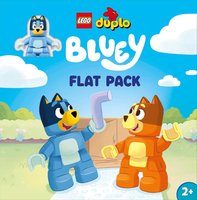 Набор LEGO 9780241785980 Duplo: Bluey: Flat Pack