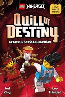 Набор LEGO 9780241786161 Ninjago: Quill of Destiny: Attack of the Scroll Guardian