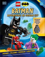 Набор LEGO 9780241788080 DC Comics Batman: Adventures in Gotham City