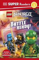 Набор LEGO 9780241788097 DK Super Readers Level 2: Ninjago: Dragons Rising: Battle Ready