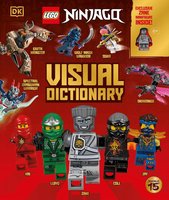 Набор LEGO 9780241789940 Ninjago: Dragons Rising: Visual Dictionary