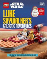 Набор LEGO 9780241816516 Star Wars: Luke Skywalker's Galactic Adventures