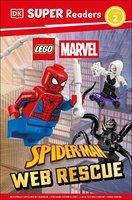 Набор LEGO 9780241836712 DK Super Readers Level 2: Marvel Super Heroes: Spider-Man Web Rescue