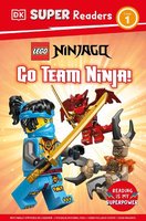 Набор LEGO 9780241838389 DK Super Readers Level 1: Ninjago: Go Team Ninja