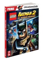 Набор LEGO DC Comics Batman 2: DC Super Heroes: Prima's Official Game Guide