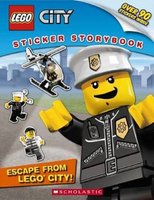 Набор LEGO City: Escape from LEGO City: Sticker Storybook