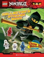 Набор LEGO Ninjago: Collector's Sticker Book