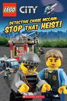 Набор LEGO 9780545495967 City: Detective Chase McCain: Stop That Heist!