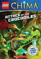 Набор LEGO 9780545516495 Legends of Chima: Attack of the Crocodiles