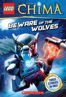 Набор LEGO 9780545516501 Legends of Chima: Beware of the Wolves