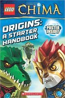 Набор LEGO 9780545516525 Legends of Chima: Origins: A Starter Handbook