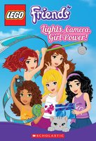 Набор LEGO 9780545516549 Friends: Lights, Camera, Girl Power!