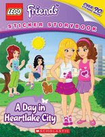 Набор LEGO Friends: A Day in Heartlake City: Sticker Storybook