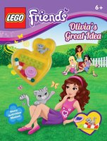 Набор LEGO 9780545517591 Olivia's Rainbow Great Idea's Activity Book