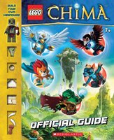 Набор LEGO 9780545537544 Legends of Chima: Official Guide