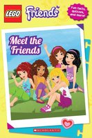 Набор LEGO 9780545599436 Friends: Meet the Friends