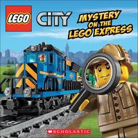Набор LEGO 9780545603669 City: Mystery on the Lego Express