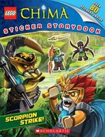 Набор LEGO 9780545605878 Legends of Chima: Scorpion Strike: Sticker Storybook