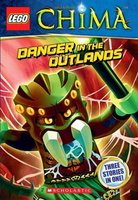 Набор LEGO 9780545627887 Legends of Chima: Danger in the Outlands