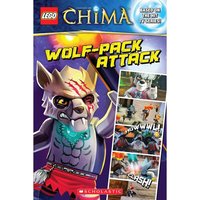 Набор LEGO 9780545627894 Legends of Chima: Wolf-Pack Attack