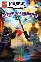 Набор LEGO 9780545643900 Ninjago: Attack of the Nindroids