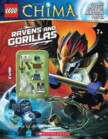 Набор LEGO Legend of Chima: Ravens and Gorillas